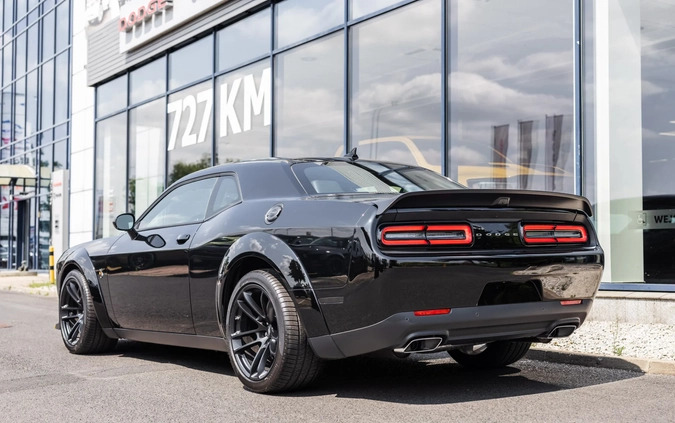 Dodge Challenger cena 454444 przebieg: 20, rok produkcji 2023 z Gozdnica małe 667